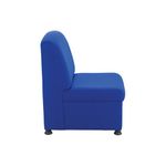 Arista Modular Reception Chair Blue