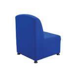 Arista Modular Reception Chair Blue