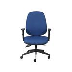 Cappela Rise Hbk Posture Chair Blue
