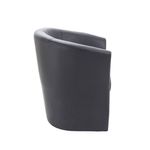 Avior Tub Chair 735X615X770 Black