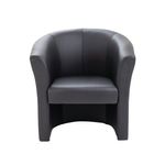 Avior Tub Chair 735X615X770 Black
