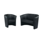 Avior Tub Chair 735X615X770 Black