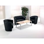 Avior Tub Chair 735X615X770 Black