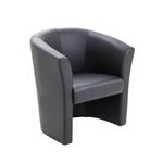Avior Tub Chair 735X615X770 Black