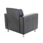 Avior Exec Rcpn Armchair Black