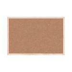 Q-Connect Cork Board Wooden Frame