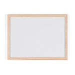 Q-Connect Whiteboard Wooden Frame