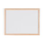 Q-Connect Whiteboard Wooden Frame