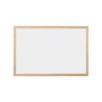 Q-Connect Whiteboard Wooden Frame