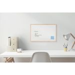 Q-Connect Whiteboard Wooden Frame