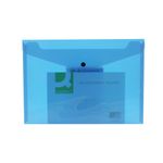 Q-Connect Doc Folder A4 Blue Pk12