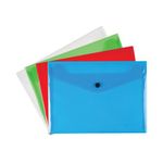 Q-Connect Doc Folders A5 Ast Pk12
