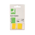 Q-Connect Page Marker 1 Inch Yellow