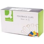 Q-Connect Folback Clip Assrtd Pk10