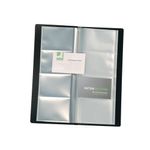 Q-Connect Name Card Holder 160 Blk