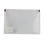 Q-Connect Doc Zip Wallet A5 Pk10