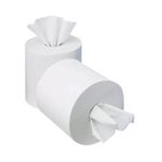 2Work Cfeed Roll 1-Ply Wht Pk12