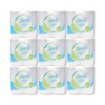 2Work Rcyc Toilet Roll 200Sh Pk36