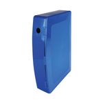 Q-Connect Box File Foolscap Blue