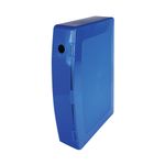 Q-Connect Box File Foolscap Blue