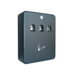 Q-Connect Ash Bin 2.7L