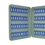 Q-Connect 80-Key Cabinet Pearl Grey
