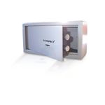 Q-Connect Key-Operated Safe 6L