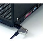 Q-Connect Laptop Comp Num Cable Lock