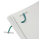 Q-Connect Plas Treas Tag 127Mm Pk100