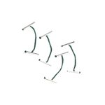 Q-Connect Metal Treas Tag 76Mm Pk100