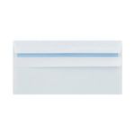 Q-Connect Dl Env S/S 80G Wht Pk250