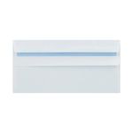 Q-Connect Dl Env S/S 80G Wht Pk250