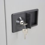 Jemini 2 Door Cbd 420X960X1005 Grey