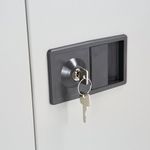 Jemini 2 Door Cbd 420X960X1005 Grey