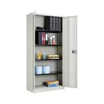 Jemini 2 Door Cbd 950X420X1960 Grey