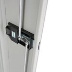 Jemini 2 Door Cbd 950X420X1960 Grey