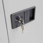 Jemini 2 Door Cbd 950X420X1960 Grey