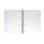 Q-Connect Pp Spiral Pad A5 Green Pk5