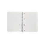 Q-Connect Ruled Spiral Sc Pad A5 Pk5