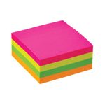 Q-Connect Quick Note Cube 76X76 Neon