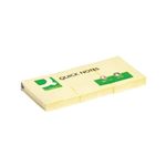 Q-Connect Ylw 38X51 Quick Notes Pk12