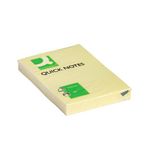 Q-Connect Sticky Note 51X76Mm Pk12