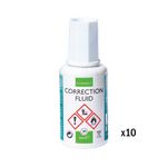 Q-Connect Correction Fluid 20Ml Pk10