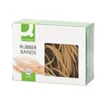 Q-Connect Rubber Bands 100G Assorted