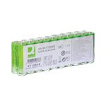 Q-Connect Battery Aa Economy Pk20