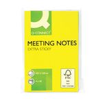 Q-Connect Ex Mtg Pads 101X150 Ast P4