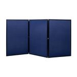 Q-Connect Display Brd 3 Panel Bl/Gy