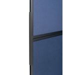 Q-Connect Display Brd 7Pnl Blue/Grey