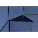 Q-Connect Display Brd 7Pnl Blue/Grey