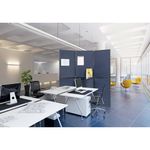 Q-Connect Display Brd 7Pnl Blue/Grey